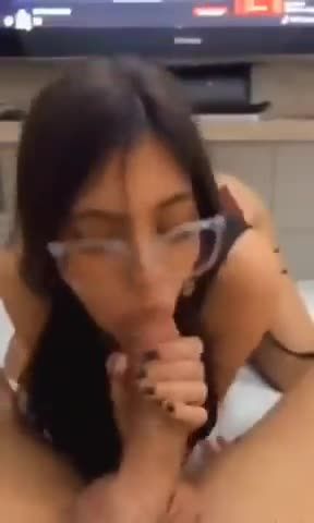 beautiful blowjob