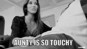 She convinced my mother to be my babysitter