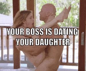 She even calls him DADDY