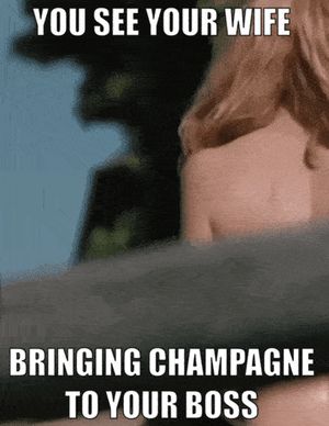 You know he has a thing for white woman