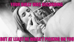 The only way to appease your BULLY