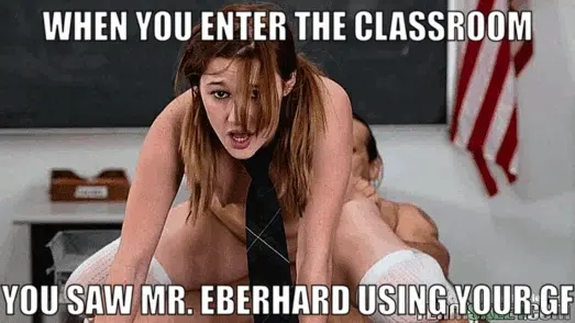 She was enjoying it