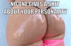 You are just a sexy object