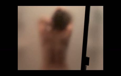 WATCHING MISS SHARON SHOWER