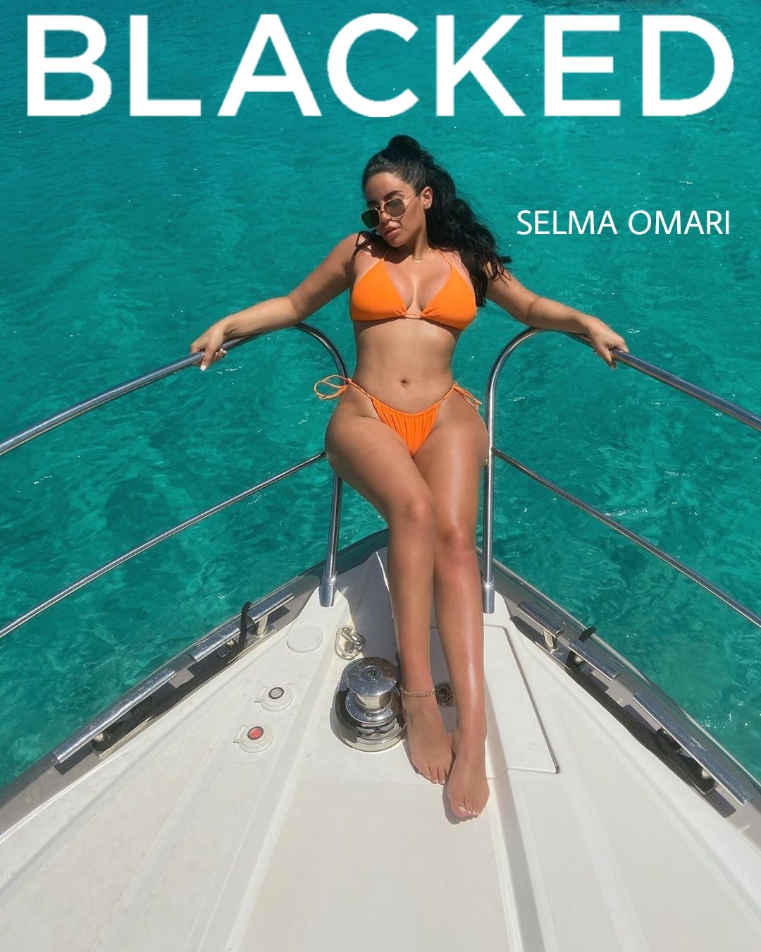 Selma Omari BLACKED