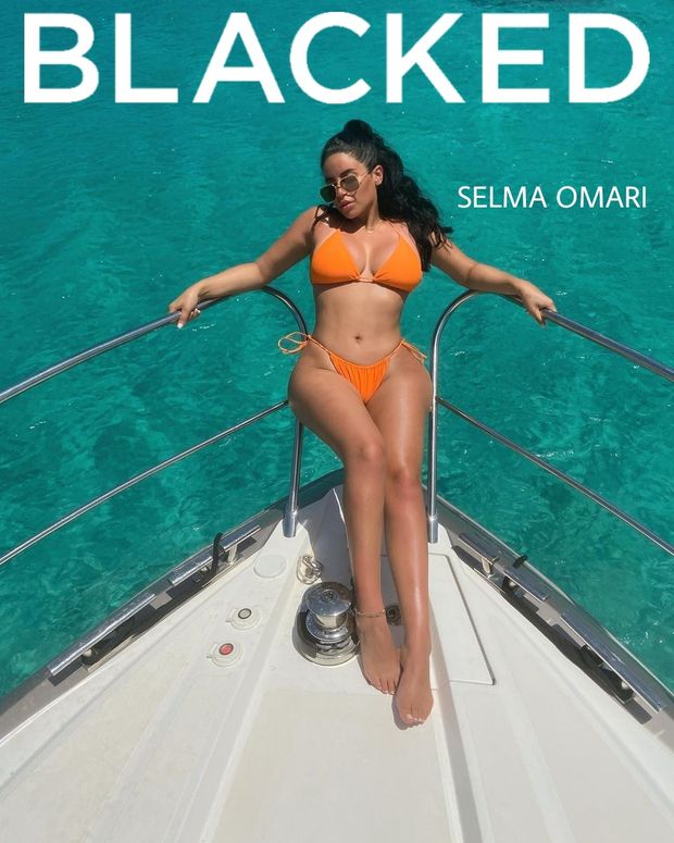 Selma Omari BLACKED