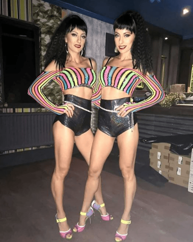 Gabriela and Monica