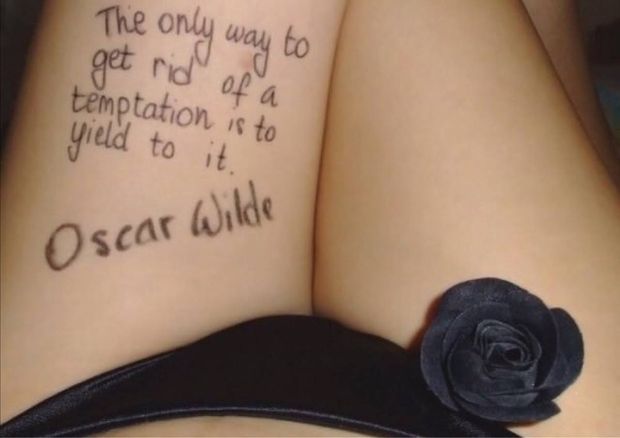 oscar wilde