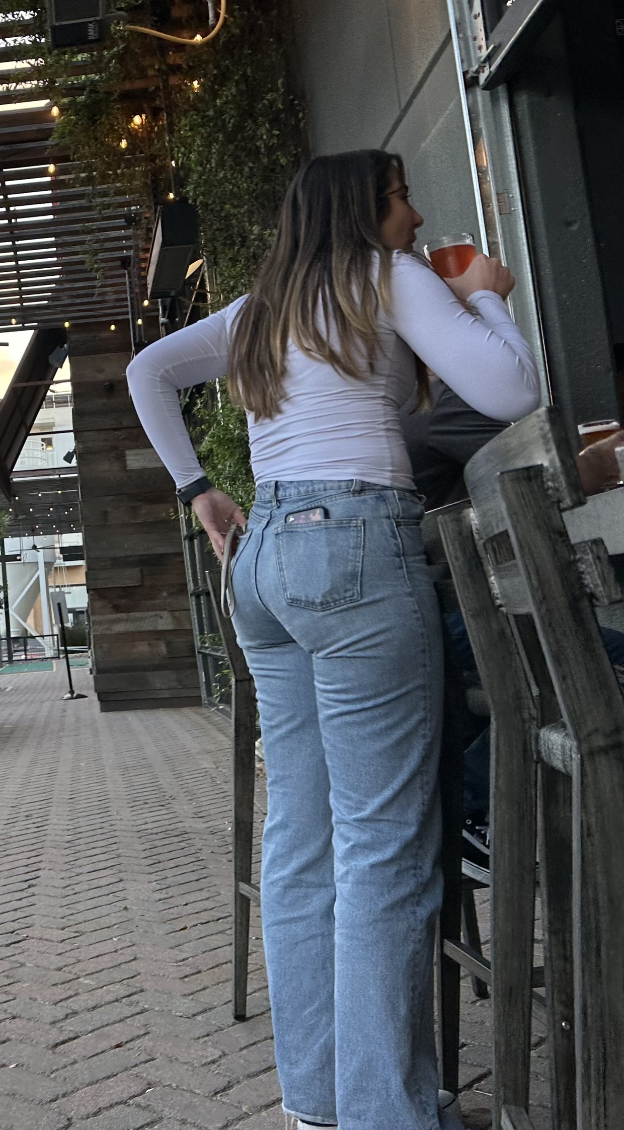 More fine asses out and about