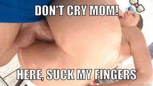 I know it hurts for you, but it feels good for me