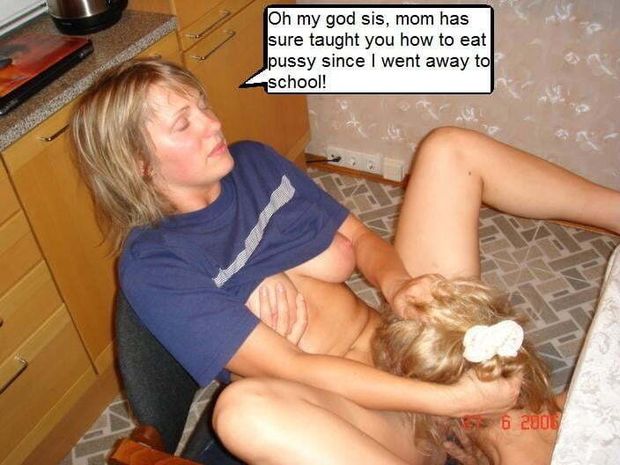 Lick Mommy baby