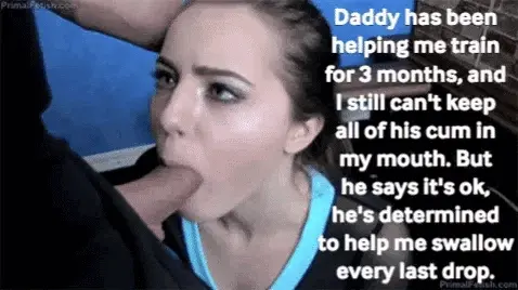Blowjob training is a nightly course