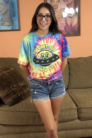 Naughty GF: Casual Shorts