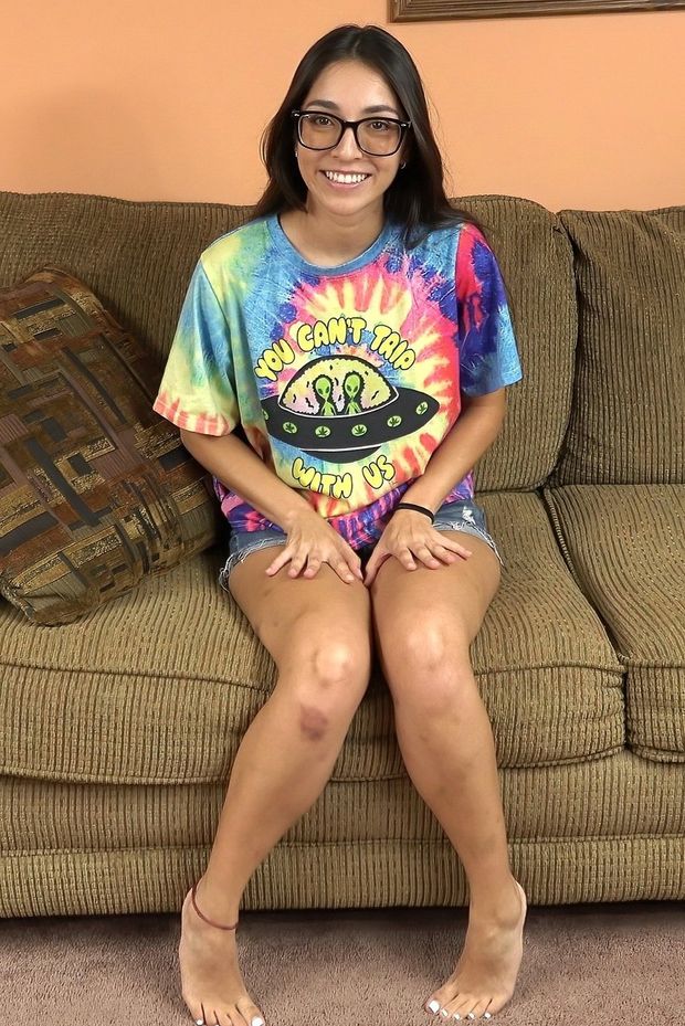 Naughty GF: Casual Shorts