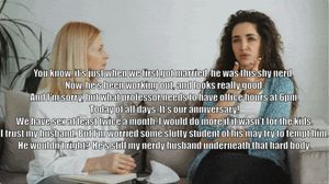 Is Married Professor Cheating on Wife with Slutty Student? FUCK YEAH! PART 1