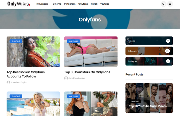 Sexy onlyfans pornstars