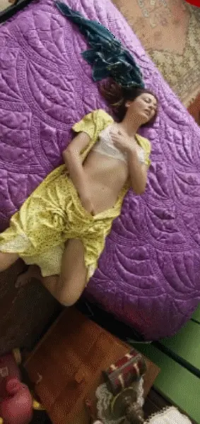 Mine Kılıç Masturbate