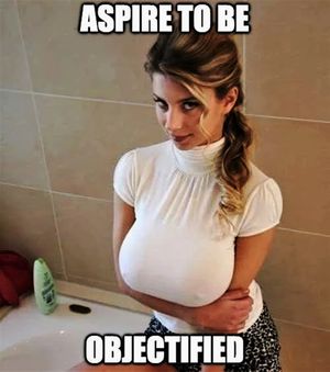 Good advice coming from Katerina this hot slut personifies being an object for men!