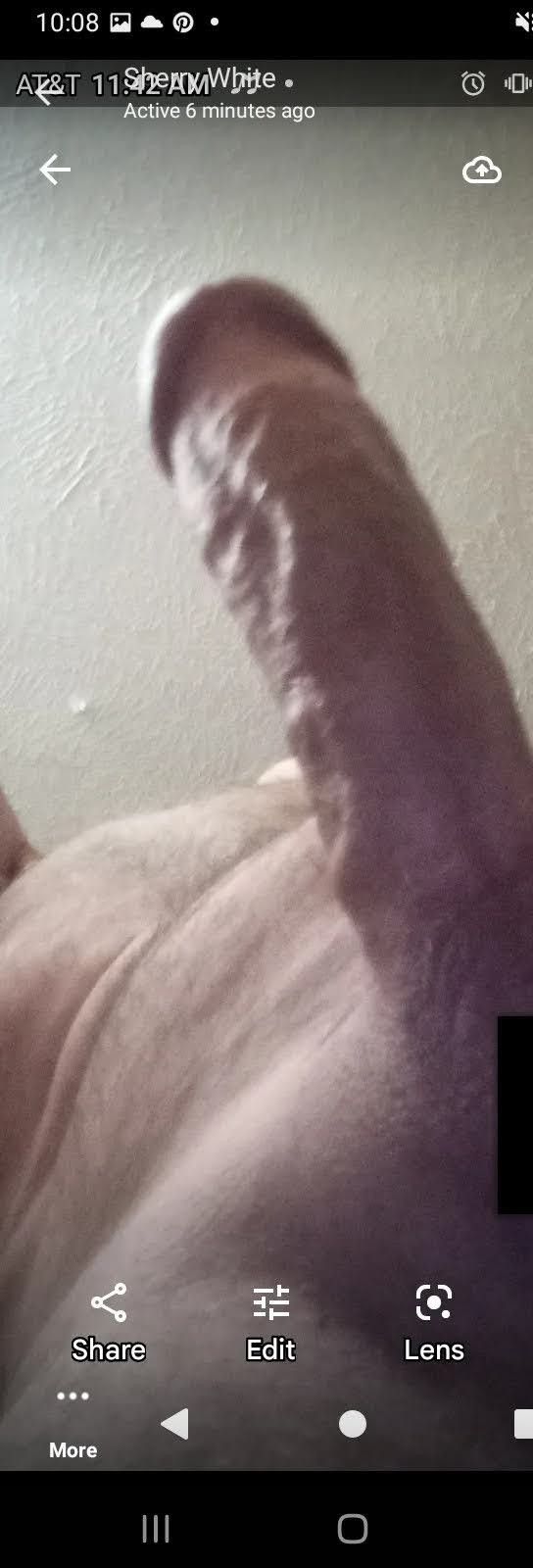 Seen from. Underneath erect penis