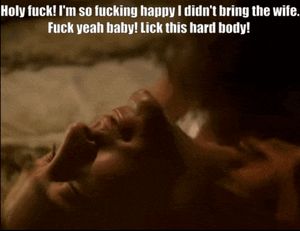 Hot, Slutty, Coworker Tempts Faithful Husband to Cheat on Wife While Away at Conference Part 6