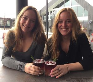 Into the same drink.