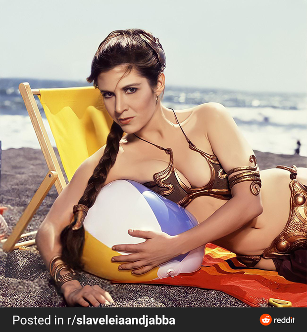Slave Leia