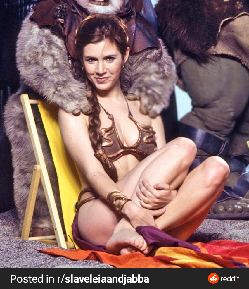 Slave Leia