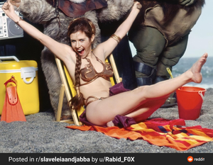 Slave Leia