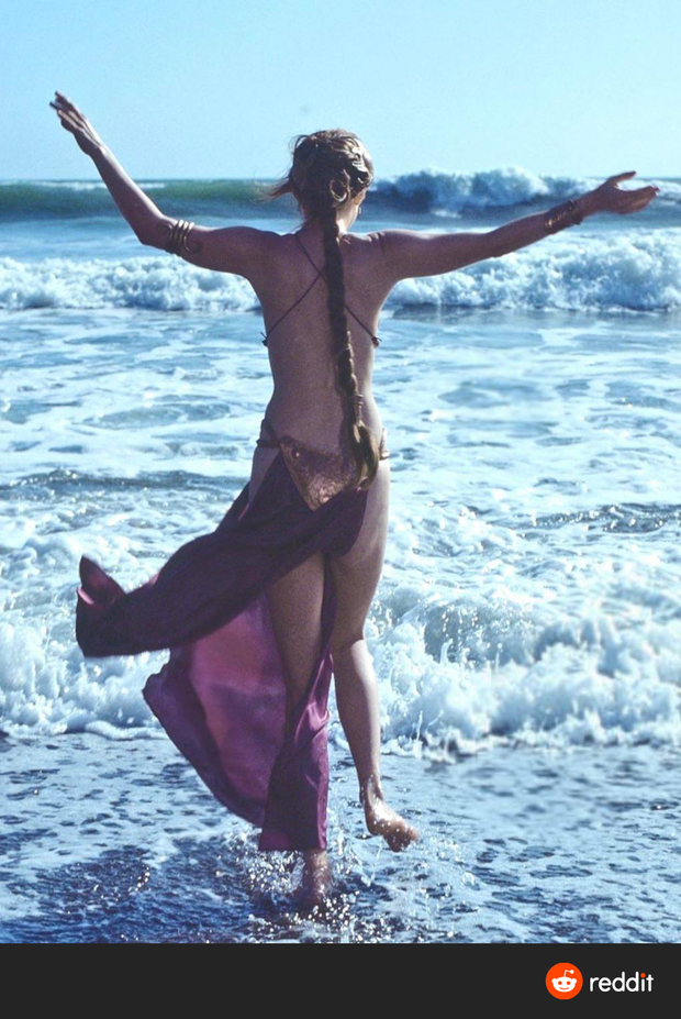 Slave Leia