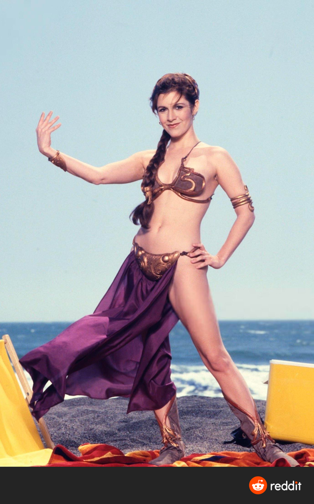 Slave Leia
