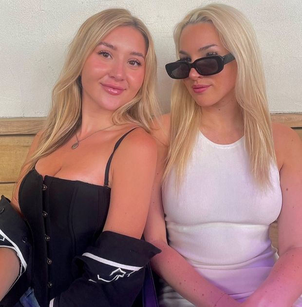 Claire & friend