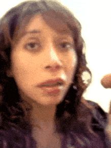 Domina trains sissy to suck in public