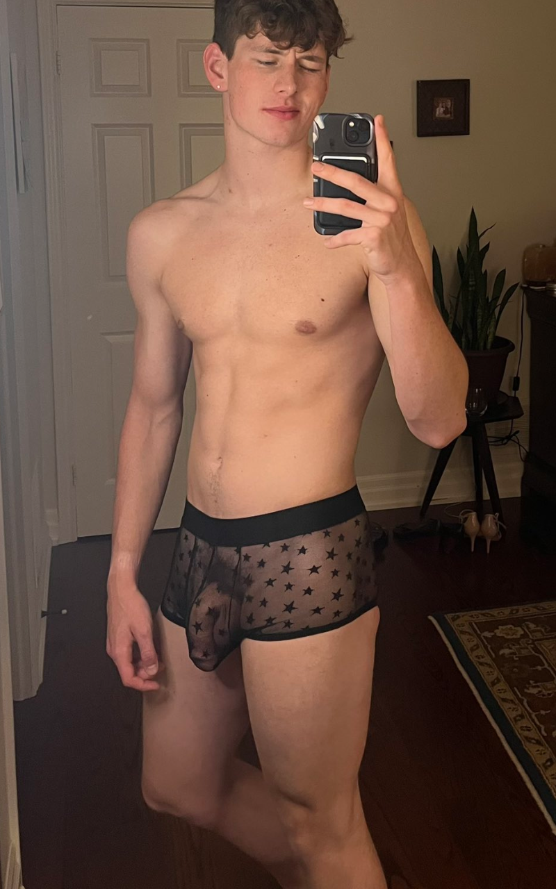 Sheer boyshorts
