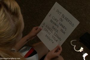 Daddy texted follow the rules when you get home