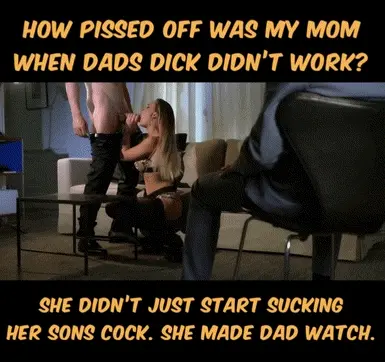 How pissed off was mom?
