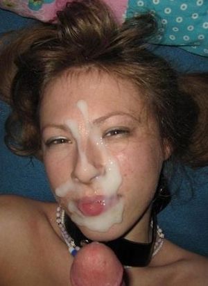 College grad cumshot