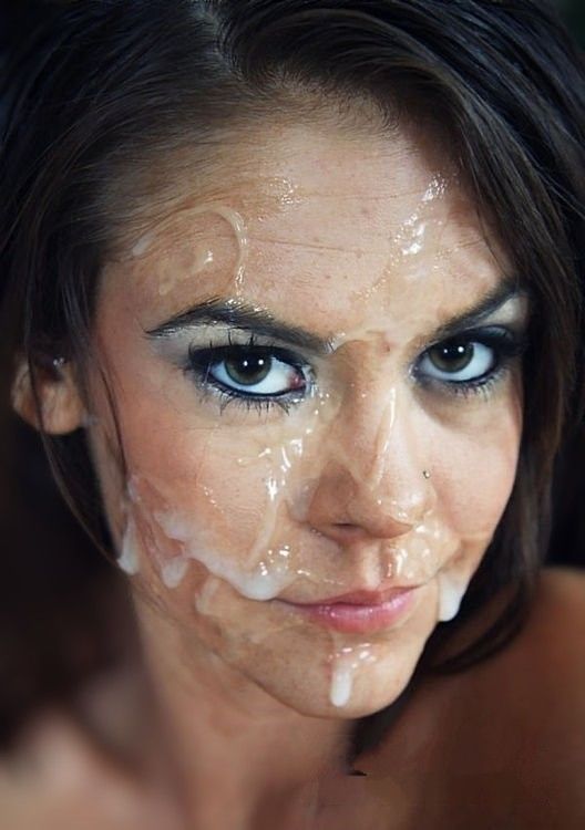 Messy cumshot
