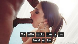 My wife sucks like a pro. Proud of her