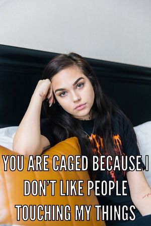 Keyholder loves to own you