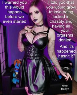 Keyholder keeps sub denied