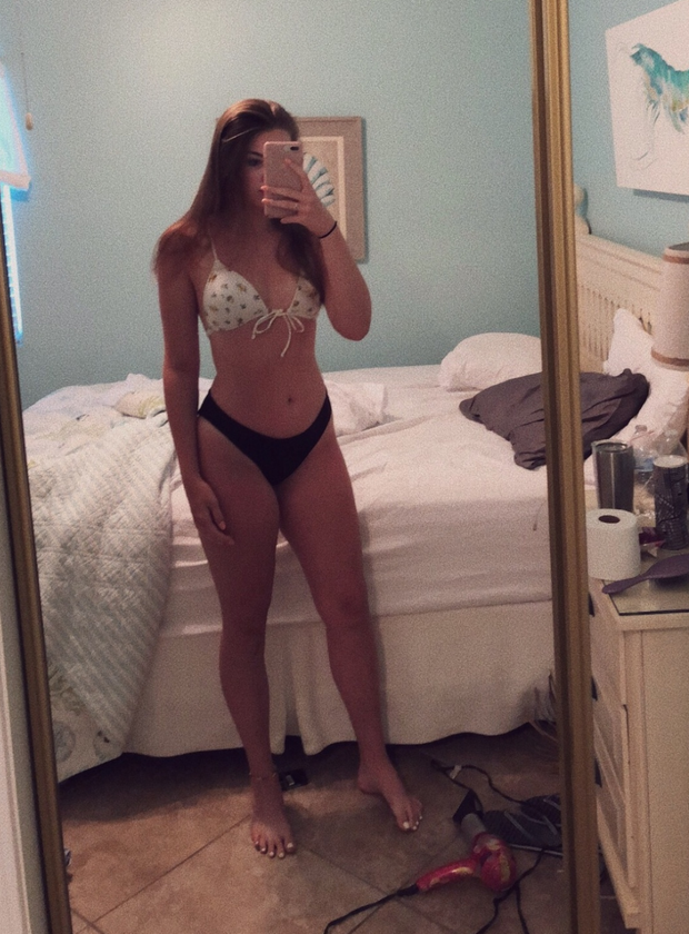 slutty teen body and toes