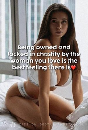 Be locked and owned