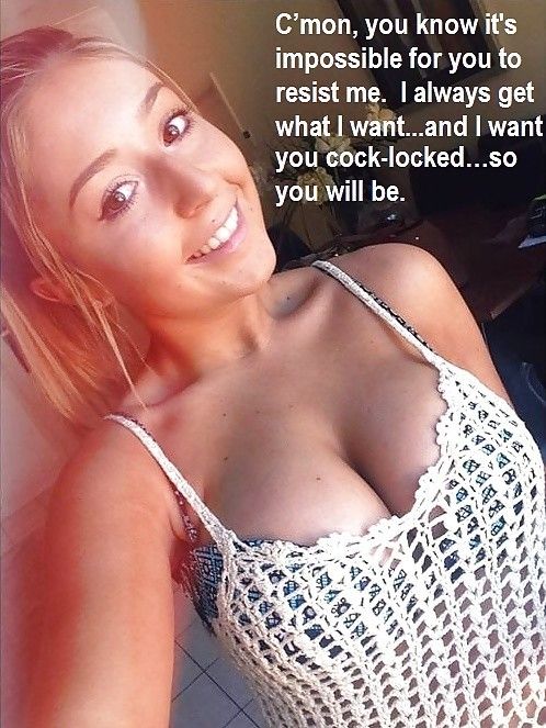 You can't resist