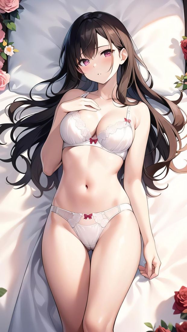 #1 AI Anime Chick Lingerie - NN