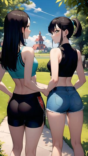 #1 Ai Anime Candid 2 Chick's - NN ♡