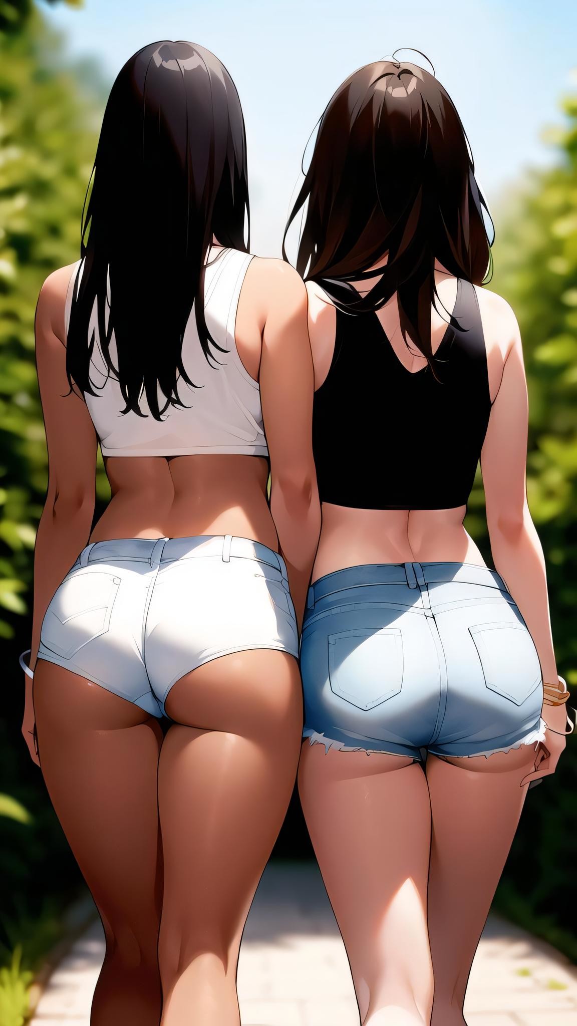 #2 Ai Anime Candids Chick's - NN ♡