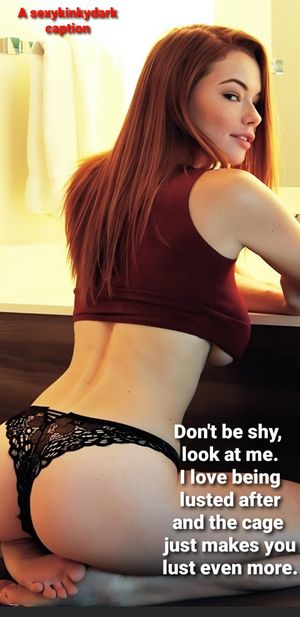 Hot redhead wants your lust