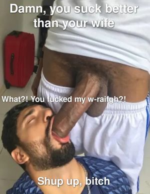 His landlord said that if he doesn't sucks his cock, he's gonna kick them out, what he doesn't know it's that he also did this to his wife