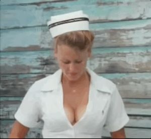 The nurse at summer camp always knew the we liked to watch.