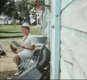 I've got to find an excuse to visit the camp nurse!